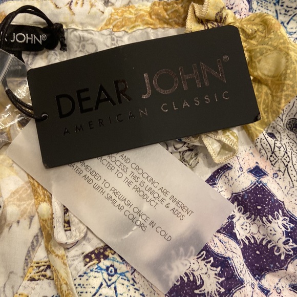 NWT Dear John Lucy Patchwork Boho - Picture 7 of 7
